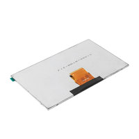 Module d'affichage LCD TFT IPS 7,0 pouces, luminosité 350 cd/m², 1024RGB600 LVDS, 24 LED blanches, 16,7 millions de couleurs