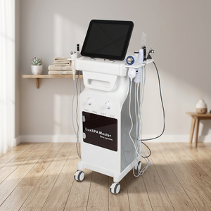 Machine faciale à oxygène et eau 12-en-1 sur pied, technologie de peeling au diamant ABS, pour soins du visage en salon – Meilleures ventes - Product Image 1