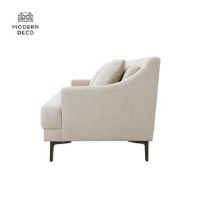 Tissus de meubles nordiques beiges, <span class=keywords><strong>canapé</strong></span> personnalisé, Huizhou, décoration moderne, usine de vente en gros, ODM, OEM, Divano Salas - Product Image 5