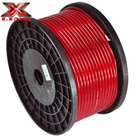 Cable de tierra de alimentación, suministro de fábrica, calibre 1/0, 0 Awg, Rojo