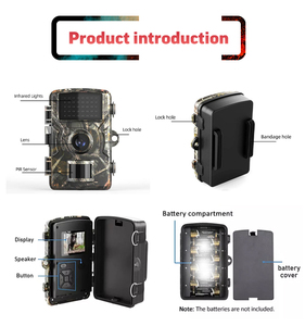 OEM ODM กล้องเส้นทางสัตว์ป่า IP66 1080P กันน้ำไนท์ช็อต CMOS สำหรับล่านกหนูกับดักสัตว์โดยตรงจากโรงงาน - Product Image 6