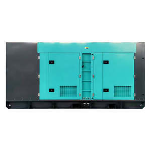 איכות גבוהה שותקת 16kw 20kva כדי 1000kw דיזל גנרטורים עם קוממינס מנוע כוח גדול כוח תעשייתי אטומים לרעש תעשייתי - Product Image 3