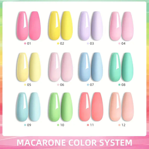 Gel Sólido para <span class=keywords><strong>Uñas</strong></span>, Gel Constructor <span class=keywords><strong>de</strong></span> <span class=keywords><strong>Uñas</strong></span> UV <span class=keywords><strong>de</strong></span> Alta Pigmentación para Extensiones, Suministros Profesionales para Salón, Marca Privada, Venta al por Mayor, 10 ml - Product Image 2