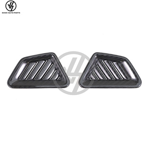 Accesorios Interiores de Fibra de Carbono Seca Estilo B11 para Mercedes-Benz Clase W465 G63 G500, Rejilla de Ventilación Delantera 2025+, Nuevo Interior de Carrocería - Product Image 1