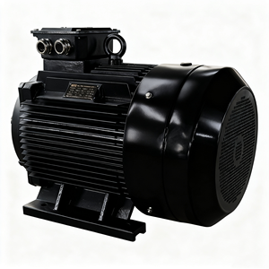 Motor de Inducción Trifásico YE3-132S1-2 de 5.5kw, 3000rpm, 380V415V50HZ60HZ, Personalizado por el Fabricante, Motores de CA - Product Image 3