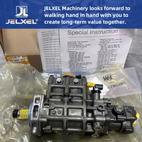 Fournisseurs de pièces d'excavatrice JELXEL, pompe à carburant d'excavatrice 320d, 32F61-10302 326-4635 3264635 pour pièces de moteur d'excavatrice cat