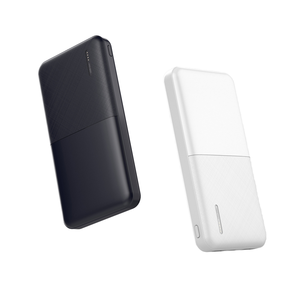 Mini Banco de Energía Portátil Ultra Delgado de 10000mAh con Salidas USB Dobles/Micro USB y Función de Iluminación para Teléfonos Móviles - Product Image 1