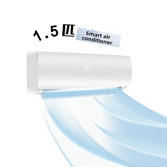 Customized Hanging air Conditioner Large 1 Fixed Frequency Cooling/Heating Household Intelligent Power Saving Silent LED Display
