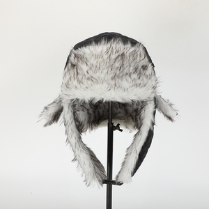 Chapeau d'hiver unisexe personnalisé imperméable en fausse fourrure avec rabat d'oreille et rembourrage pour les fêtes, les sports, les hommes et les femmes, chapeau chaud - Product Image 2