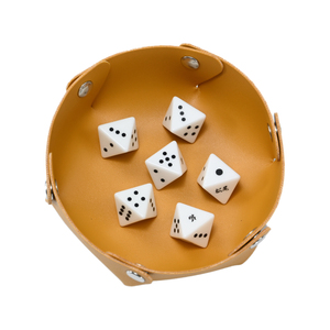 Hàng loạt nhỏ tùy chỉnh Acrylic 8 mặt D8 khắc nhựa xúc xắc 25mm 16mm Kích thước nhựa màu Biểu tượng logo mô hình trò chơi xúc xắc - Product Image 2