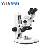 Binocular Pose Diamond Setting Auxiliary Microscope Jewelry Engraving Magnifying Stereomicroscope Jewelry Making Equipment
