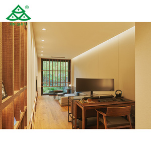 Ensemble de chambre d'hôtel complet, design français, bois massif, écologique, garantie 5 ans, personnalisation professionnelle - Product Image 6