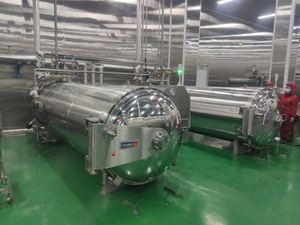 Ретортная скороварка для стерилизации рыбы и мяса - Product Image 3