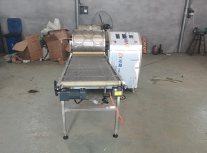 Ligne de production d'emballage de machine de rouleau de ressort crêpe électrique faisant la machine pour des emballages de rouleau de printemps - Product Image 6