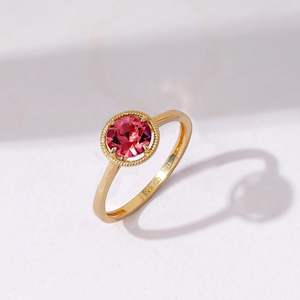 S925 bague <span class=keywords><strong>en</strong></span> argent Sterling marché diamant fiançailles bagues de mariage <span class=keywords><strong>or</strong></span> importé cristal mars bague de naissance pour les femmes - Product Image 2