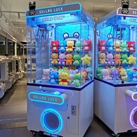 Machine à griffes personnalisée jouets en peluche pour enfants arcade prix attrape kit pièces enfants poupée distributeurs automatiques prix grue jeu pièce fonctionner
