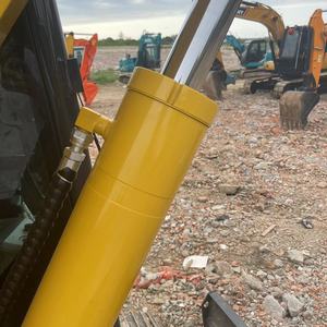 รถขุดตีนตะขาบ Komatsu PC70-8 มือสอง สภาพดี ปี 2022 รุ่น 7 ตัน ปั๊มไฮดรอลิก เกียร์ แบริ่ง เครื่องยนต์ มอเตอร์ ทดสอบแล้ว พร้อมวิดีโอ - Product Image 4