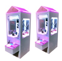 Offre Spéciale d'arcade à pièces Petite grue à griffes Machine à griffes en peluche