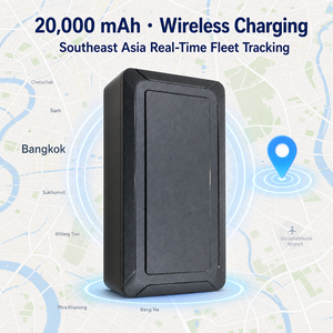 Rastreador GPS 4G para Motocicletas y Automóviles, con Tarjeta SIM, Batería de Larga Duración de 20000 mAh, Magnético, Seguimiento Inalámbrico en Tiempo Real, Gestión de Flotas, GT06 - Product Image 1