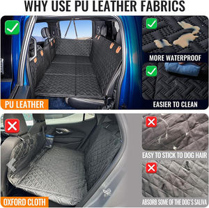 Funda Protectora para Asiento de Coche para Perros, Extensor de Asiento Trasero para Camioneta, Impermeable, Hamaca para Perros, Fundas para Asientos de Mascotas - Product Image 2
