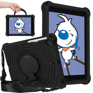 Funda de espuma portátil EVA para iPad Mini 1 2 3 4 5 6 <span class=keywords><strong>Mini6</strong></span> 2021 7,9 correa de hombro soporte de Asa 360 funda de armadura de rotación - Product Image 4