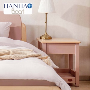 Solo B2B Boori in legno massello minimalista <span class=keywords><strong>per</strong></span> bambini comodino con 1 cassetto - Product Image 4