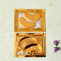 Masque pour les yeux au collagène or, marque privée, anti-âge, patch pour le contour des yeux