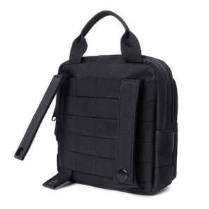 Sac tactique Molle, grande trousse de premiers secours portable, pochette médicale multifonction, nylon durable, rangement extérieur - Product Image 6