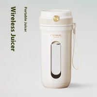 Gobelet à jus multifonction portable avec paille à boire directe, isolation thermique et lavable au lave-vaisselle pour les fêtes et les excursions en plein air