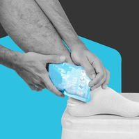 Produits les plus vendus 2026 : Compresse froide jetable personnalisée à effet instantané pour les premiers secours