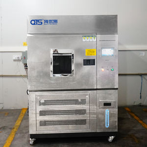 कोटिंग/वर्णक/रबर/मोटर वाहन सामग्री/पर्यावरण स्टेनलेस स्टील क्सीनन दीपक उम्र बढ़ने परीक्षण के चैम्बर - Product Image 5