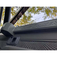 Support de tasse magnétique pour voiture, organisateur d'accoudoir de porte pour Toyota Land Cruiser Upgrade LC70 75 76 78 79 FJ70 FJ78 FJ79