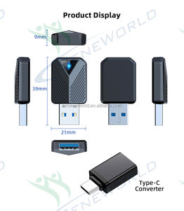 Adaptador Inalámbrico CarPlay WIFI 6 Portátil Beneworld BW-W03, Venta Directa de Fábrica, Conexión USB/Tipo-C, Plug & Play, 1 Año de Garantía - Product Image 6