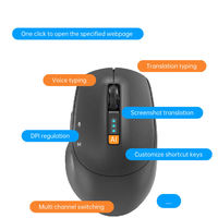La souris ChatGPT AI offre des fonctionnalités de traduction professionnelle et précise, de communication linguistique et d'interaction linguistique intelligente au bureau.
