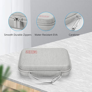 Estuche Organizador de Viaje Portátil de EVA con Logotipo Personalizado, Resistente a Impactos, de Gran Capacidad, Impermeable, para Cables - Product Image 6