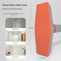 Nouvelle barre de traction universelle Em Brand pour usage domestique, à suspendre à la porte, sans perçage, réglable, double barre, pour intérieur
