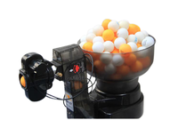 Robot de ping-pong automatique professionnel avec 36 balles rotatives différentes, robot de tennis de table
