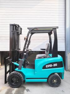 Carrello Elevatore Compatto a Prezzo Conveniente, per Corridoi Stretti, 3,5 Tonnellate, 3 Ruote, Piccolo Carrello Elevatore Elettrico, <span class=keywords><strong>Dimensioni</strong></span> Mini Carrello Elevatore Elettrico - Product Image 6