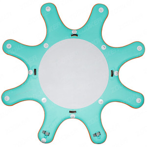 Diydia — station de yoga flottant d'eau de 3m, matériel pour paddle gonflable - Product Image 3