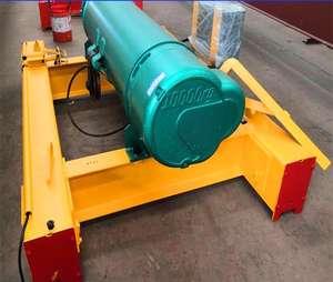 Pont roulant à double poutre avec chariot de levage - Product Image 6