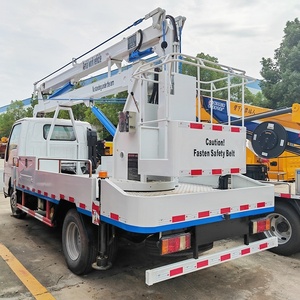Camión con plataforma elevadora articulada ISUZU de 16 m, camión con cesta elevadora de brazo plegable, camión elevador aéreo - Product Image 1