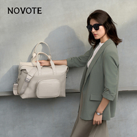 Sac de voyage unisexe personnalisé avec logo, grande capacité, fermeture éclair, portable, modulaire, interchangeable, de haute qualité