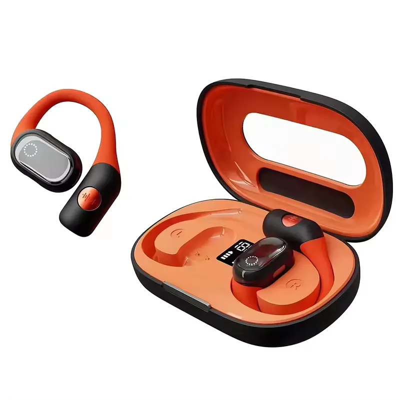 Fast Ship HD Sound Écouteurs ANC étanches avec des écouteurs de sommeil Super Bass Écouteurs de jeu à suppression de bruit pour iPhone