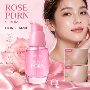 Suero Esencial de PDRN de Rosa OEM ODM, Hidratante y Luminoso, Cuidado Facial de la Piel, Proveedor Mayorista - Product Image 4