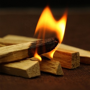 Venta al por mayor Premium ordenado aromáticos Ecuador <span class=keywords><strong>Bursera</strong></span> <span class=keywords><strong>Graveolens</strong></span> Santo Bosque 10cm Palo Santo palos De madera quemador Velas Palo De Santo - Product Image 5