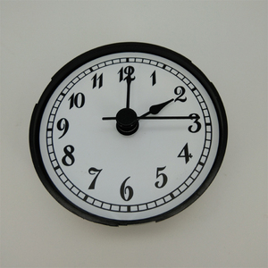 High Quality modern <strong>Wall</strong> <strong>clock</strong> home decor luxury 70mm <strong>Clock</strong> Fit up silver <strong>Clock</strong> Insert <strong>small</strong> size - Product Image 3
