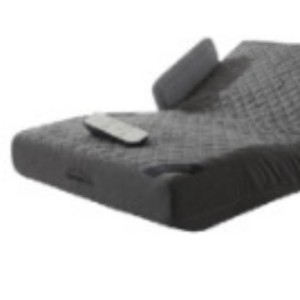 He Dong Electric Nursing Mattress HD9032 Grey Automatic Height Adjustment <b>Backrest</b> Cushion <b>For</b> Bedridden Elderly Home Use - Product Image 1