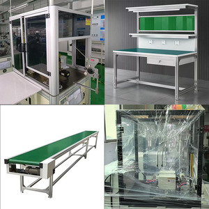 เครื่องอัดขึ้นรูปโปรไฟล์อลูมิเนียมแบบอโนไดส์มาตรฐานยุโรป2020 V สำหรับเครื่อง CNC - Product Image 3