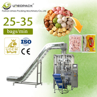 Machine électrique multifonctionnelle à commande PLC pour la scellage et l'étiquetage de sachets en film plastique pour produits alimentaires (viande séchée, melon)