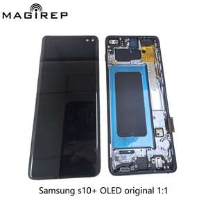Schermo LCD di Qualità per <span class=keywords><strong>Samsung</strong></span> <span class=keywords><strong>S10</strong></span>+ OLED <span class=keywords><strong>Dimensioni</strong></span> Originali 1:1 Display LCD per Telefoni Cellulari Sostituzione Schermo Pieghevole - Product Image 2
